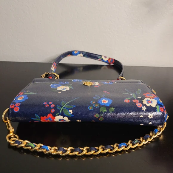 Tory Burch Parker Floral Printed   Crossbody - Picture 9 of 16